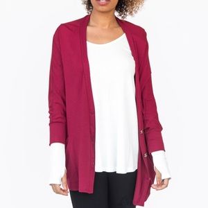 Ruby Crepe Viscose Urban Cardi by Agnes & Dora